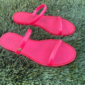 Tory Burch Jelly Sandals